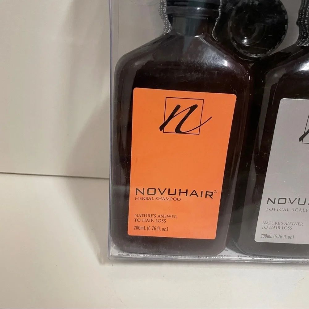Novuhair Hair Loss Shampoo Lotion Conditioner HTF